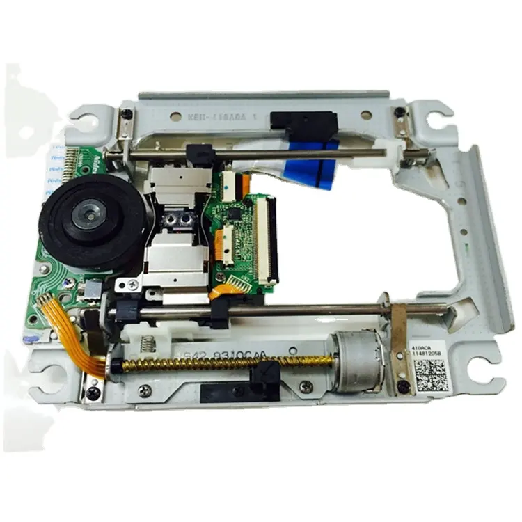 SYYTECH หัวเลนส์เลเซอร์ไดรฟ์ DVD KEM-410ACA ของแท้,อุปกรณ์สำหรับเล่นเกมซ่อมคอนโซล Playstation 3 PS3พร้อมดาดฟ้า