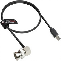 Câble Timecode Alvin's RM pour caméras FX3/FX30/A7S3/A1 et Zaxcom ZOOM-F8n (BNC vers Micro USB) 35cm/13.8in Chine