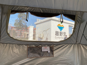 Tienda Familiar tiepee impermeable personalizada, tienda de campaña familiar para campamento, pueblo Glamping, yurta, tienda de campaña al aire libre, a la venta, Resorts - Product Image 4