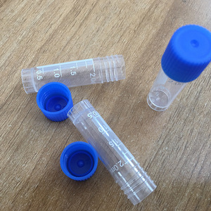 Tubo Criogénico de 1.8ml 2ml, Consumibles de Laboratorio Desechables de Plástico para Almacenamiento en Frío - Product Image 1