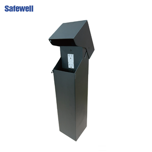 Pedestal de alimentación para exteriores a prueba de agua con toma nominal IP68 Estación eléctrica resistente a la intemperie para uso en jardín y exterior - Product Image 2