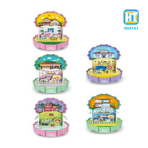 Đêm Tối Có Thể Gập Lại Mù Hộp Đồ Chơi <span class=keywords><strong>DIY</strong></span> <span class=keywords><strong>Mini</strong></span> Nhạc Cụ Pin Hoạt Động Giáo Dục Nhựa Phổ Món Quà Sinh Nhật Cho - Product Image 4