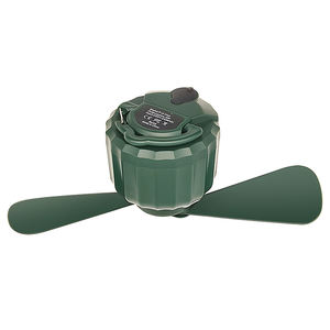 Batería grande Tienda <span class=keywords><strong>de</strong></span> campaña Ventiladores <span class=keywords><strong>de</strong></span> <span class=keywords><strong>techo</strong></span> 3 velocidades Toldo <span class=keywords><strong>Ventilador</strong></span> colgante con linterna LED USB remoto 10400Mah - Product Image 2