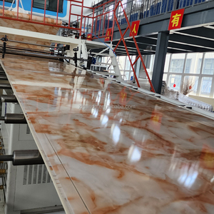Anda Pvc Mármore Artificial Board 3d Linha De Produção De Folha De Revestimento Uv Pvc <span class=keywords><strong>Marble</strong></span> Board Making <span class=keywords><strong>Machine</strong></span> - Product Image 4
