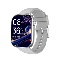 Reloj Inteligente Deportivo LW128 Más Vendido, Asistente de Voz con IA, Monitor de Frecuencia Cardíaca, Resistente al Agua 5ATM, Pantalla AMOLED, 5-10 Días de Duración de la Batería