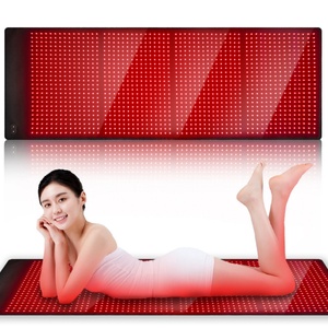 Sac de couchage de luminothérapie rouge corps entier 660nm 850nm, couverture infrarouge 2570 LEDS 12V pour usage domestique quatre saisons - Product Image 4