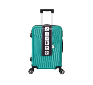 Fábrica fabricante profissional bagagem 3 Peças Set TSA Aprovado Hardshell Travel Bagagem leve com rodas giratórias