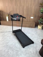 Promotion Tapis Roulant Électrique Pliable Facile pour Fitness à Domicile, Dimensions 1220*573*1021mm, avec Panneau de Commande pour Usage Domestique