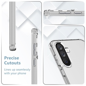 Đối với Samsung Galaxy A26 5g trường hợp điện thoại (Chống vàng) rõ ràng trường hợp chống sốc và siêu mỏng laudtec - Product Image 4