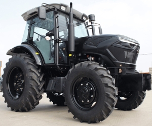 Tractor 4x4 de 50 CV con cabina, listo para granizo, 8+8, con sistema Shuttle, certificado CE, para residuos de caña de azúcar - Product Image 1