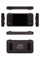 Console de jeu portable Gamer Boy Abrenica RG353m avec double système d'exploitation intégré, jeux rétro RPG ACT Limux Android
