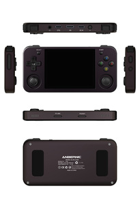 <span class=keywords><strong>Console</strong></span> de jeu portable Gamer Boy Abrenica <span class=keywords><strong>RG353m</strong></span> avec double système d'exploitation intégré, jeux rétro RPG ACT Limux Android - Product Image 2