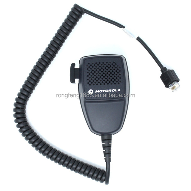 Mobile Radio Compact Speaker Microphone for Motorola Car Radio PMMN4090 Handheld Microphone PMMN4090A