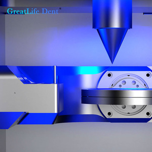 Machine de fraisage dentaire CNC à 5 axes de haute précision certifiée CE Greatlife Dent pour blocs de zircone et de métal, système CAD CAM - Product Image 3
