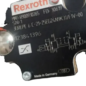 3DREPE 6 C-2X = 25 EG24N9K31/F1V = 00 R900930265 3DREPE6C-21 = 25 EG24N9K31/F1V = 00 REXROTH ORIGIN VALVE hergestellt in Deutschland auf Lager