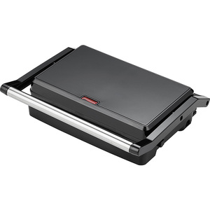 Vente en gros Plaque détachable pour contact électrique en acier inoxydable Presse-<span class=keywords><strong>panini</strong></span> Grilles et plaques chauffantes électriques bon marché - Product Image 2