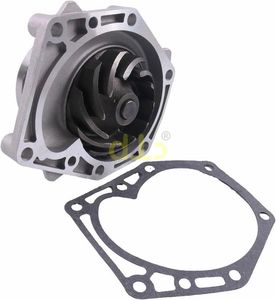 Pieza de Maquinaria de Construcción, Bomba de Agua con Junta 1510490 1380897 1338490 para Motor Scania DSC9 D9 D9A D9M DI953 - Product Image 4