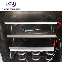 Vriesdroogmachine Klein Huishoudelijk 10kg/24uur Mini Lyofilisator voor Voedsel Fruit Snoep Cold Brew Koffie Melk Bloemen