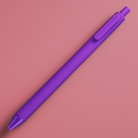 Pulpen Gel 0.5mm Logo Custom Retractable Tinta Halus Kapasitas Besar Grosir Harga Murah