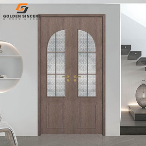 Porte pivotante intérieure en aluminium résistant à la corrosion GS pour une utilisation à long terme - Product Image 4