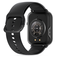 Reloj Inteligente CR075 de 2.1 Pulgadas con Llamadas Bluetooth, Batería de 400 mAh, Monitor de Ritmo Cardíaco, Rastreador de Actividad Física, Deportivo, a la Moda, Resistente al Agua