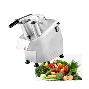 Automatic Vegetable Cutting Machine/vegetable Slicing and Dicing Machine/potato Slice Machine Cutter Size Adjustable 110V/230V