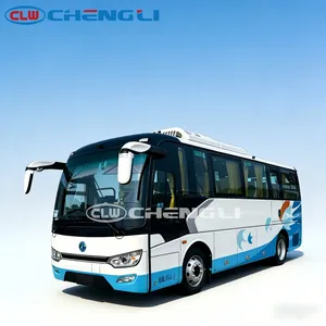 Nuevo Autobús Urbano, Precio: 8.2m, 24-36 Asientos, Batería CATL de 176kwh, Autonomía de 422km, Dongfeng, Bajo Costo - Product Image 5