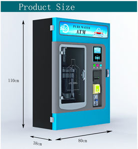 Versão Android pronto para vender moeda operado fresco puro janela água vending machine - Product Image 3