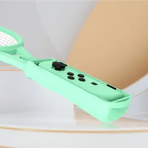 Accesorios de juego de raqueta de tenis para Nintendo Switch Oled para <span class=keywords><strong>Mario</strong></span> <span class=keywords><strong>Tennis</strong></span> Aces Joy-Con Handle Holder Controller Grips <span class=keywords><strong>Tennis</strong></span> ACES - Product Image 6