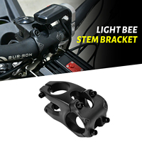 Woodniu Racein pour Surron Light Bee X – Kit de remplacement coloré de la tige de direction avant et accessoires