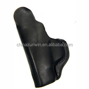 छुपा कैरी चमड़ा काले तकनीक के लिए बंदूक पिस्तौलदान शैली पैकिंग तंग रंग - Product Image 3