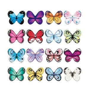 Cartoon Butterfly Design Theme Individuality Originality Diary Page Holder Magnetic Bookmark School Supplies Customizable Glass
