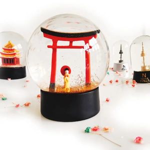 Globo de Nieve ODM/OEM con Cristal Súper Transparente |   Personalización <span class=keywords><strong>Total</strong></span> 35-200 mm |   Muestra 3D |   Pedido Mínimo Bajo |   Proveedor de Regalos y Decoración - Product Image 2