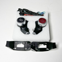 Bouton de démarrage R8 adapté au bouton de démarrage du changement de volant Audi bouton de démarrage R8 A3 A4 A5 A6 A7 A8 Q3 Q5 Q7 Q8