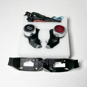 Bouton de démarrage R8 adapté au bouton de démarrage du changement de volant <span class=keywords><strong>Audi</strong></span> bouton de démarrage R8 A3 A4 A5 A6 A7 A8 Q3 Q5 Q7 <span class=keywords><strong>Q8</strong></span> - Product Image 2