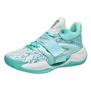 adidas gazelle silver green womens adidas Women's Exhibit Select Mid Basketball Shoes, Size 9, White/Red main image 1