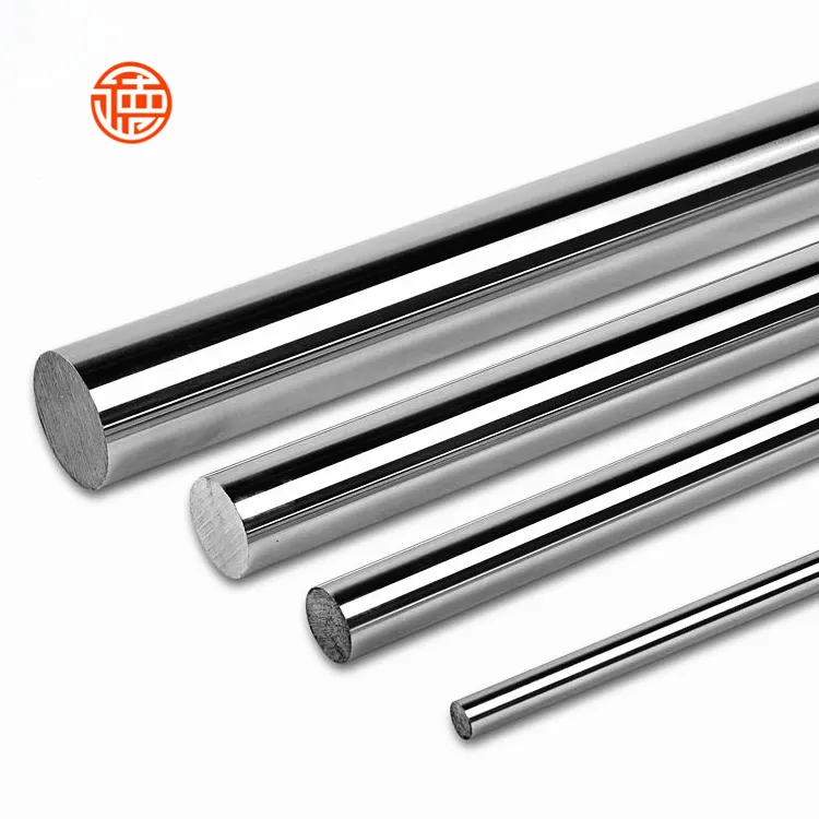 High-strength Wear-resistant Round steel/bar S235 S355 1045 S35C S45C A36 SS400 Alloy Mild Carbon Galvanized Steel Round Bar