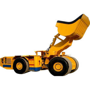 لودر تعدين ديزل عالي الكفاءة WJ-4 بسعة 4 متر مكعب للعمليات التعدينية تحت الأرض - Product Image 3