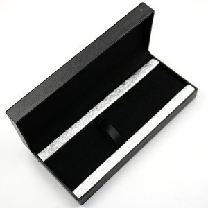 Wholesale Paper Craft Gifts <b>Box</b> for Pens Gold and <b>Silver</b> Edge Ballpoint Pen Packaging <b>Box</b> Business Meeting Signing Pen Gift <b>Box</b> - Product Image 5