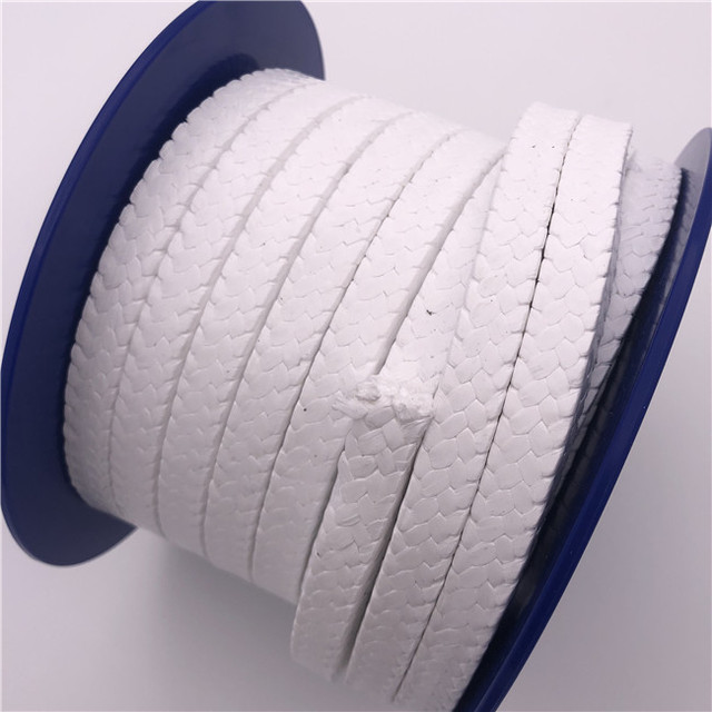 Cheap PTFE Gland Packing Ring Hydraulic and Mechanical Seal for Oil and Water Pumps Rubber and Silicone Material