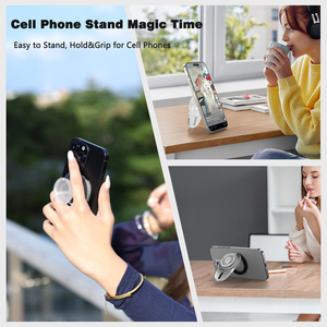 Charnière pliante magnétique Flexible étanche support de téléphone portable 360 Rotation réglable support de téléphone pour 16 Pro Case Mobile - Product Image 5