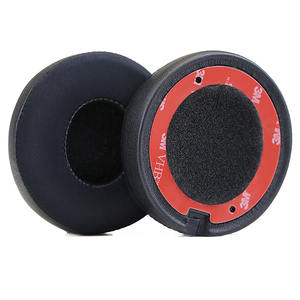 Coussinets d'oreille Cool GEL de remplacement pour Beats Solo 3 Coussinets d'oreille en mousse à mémoire de forme Coussins en cuir pour Solo 2 <span class=keywords><strong>Solo3</strong></span> - Product Image 3