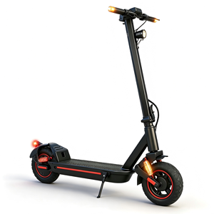 Patinete Eléctrico de Dos Ruedas de 10 Pulgadas para Viajes, Equipado con Neumáticos Tubeless de 750w 48v 13ah, Motor ES1024 de 750W Pro - Product Image 2