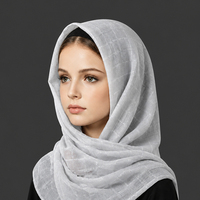 Voile pour enfants en tissu 5504, nouvelle arrivée, à carreaux et rayures, en satin respirant et léger en polyester, idéal pour le quotidien et les voyages