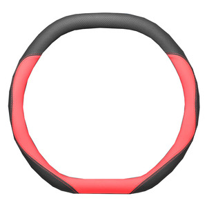 Funda de <span class=keywords><strong>Volante</strong></span> de Coche de Cuero PU de Buena Calidad, con 3 Radios y Forma de D Doble, para <span class=keywords><strong>Peugeot</strong></span> - Product Image 6