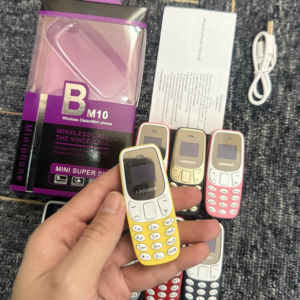 Téléphone Mobile Double SIM <span class=keywords><strong>Portable</strong></span> BM10 Mini <span class=keywords><strong>3310</strong></span> GSM avec Langues d'Utilisation Français, Allemand, Espagnol - Product Image 4