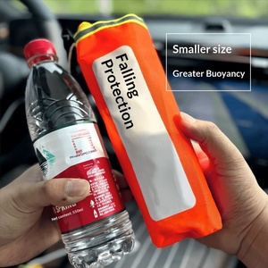 سترة نجاة محمولة ذاتية النفخ فائقة الطفو للإنقاذ الذاتي عند السقوط في الماء - Product Image 2