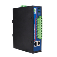 Convertisseur Ethernet Série RS485 Industriel Isolé à 4 Ports, Double Port Ethernet, Passerelle Modbus RTU/TCP/MQTT, DC 9-36V -40~85