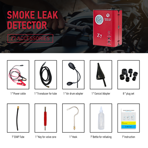 Probador de Fugas de Humo para Autos <span class=keywords><strong>Z7</strong></span>, Indicador de Presión, Modo de Retención de Presión, Salida de Humo Continua para Diagnóstico del Sistema EVAP Turbo - Product Image 6