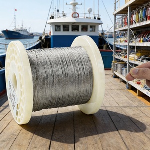 <span class=keywords><strong>Filo</strong></span> <span class=keywords><strong>da</strong></span> <span class=keywords><strong>Pesca</strong></span> in Acciaio Inox Rivestito in Nylon 1*7 <span class=keywords><strong>di</strong></span> Alta Qualità, <span class=keywords><strong>da</strong></span> 5LB a 200LB, con Caratteristica <span class=keywords><strong>di</strong></span> Galleggiamento - Product Image 6